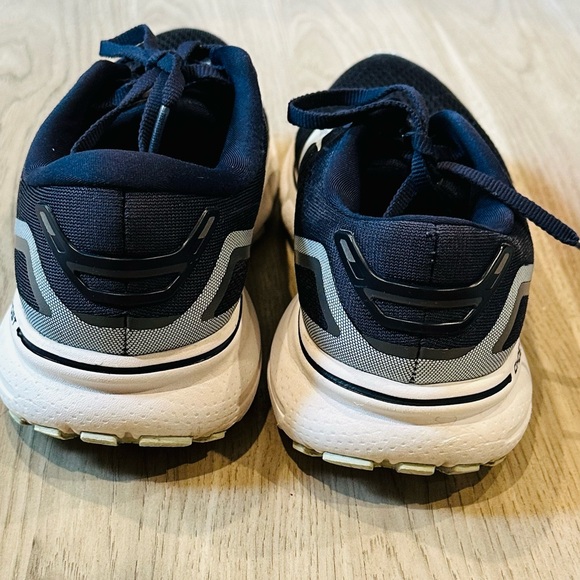 BROOKS GHOST 15 WOMENS RUNNING SHOE ATHLETIC PEACOAT/PEARL/SALT AIR SIZE 9.5 - Picture 12 of 14